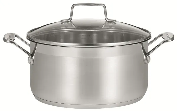 Scanpan Scanpan Impact gryta med lock 4,8 L Rostfritt stål