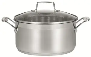 Scanpan Scanpan Impact gryta med lock 4,8 L Rostfritt stål