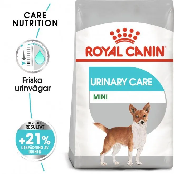 Royal Canin Urinary Care MINI Torrfoder för hund 3 kg