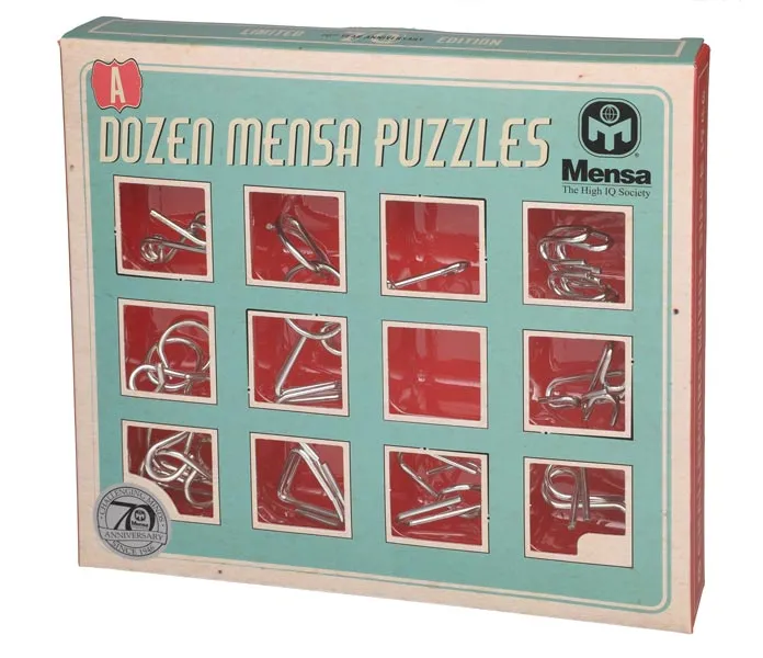 Metallpussel-set 12 st – Svår, Svårare, Svårast