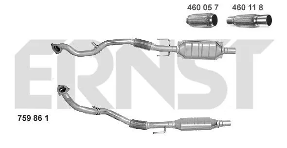 Katalysator ERNST 759861