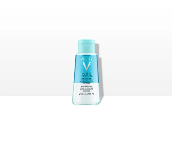 Vichy Purete Thermal Biphase eye makeup remover Waterproof 100 ml