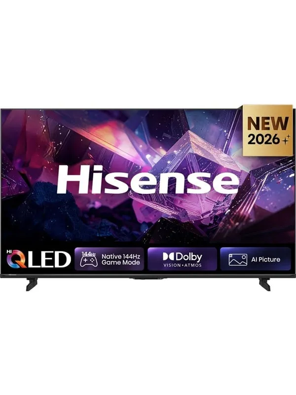 Hisense 50″ TV QLED 4K Dolby Vision 50E7S PRO