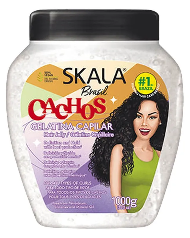 Skala Gelatina Capilar Cachos (Cachos Hair Jelly) 1000 g