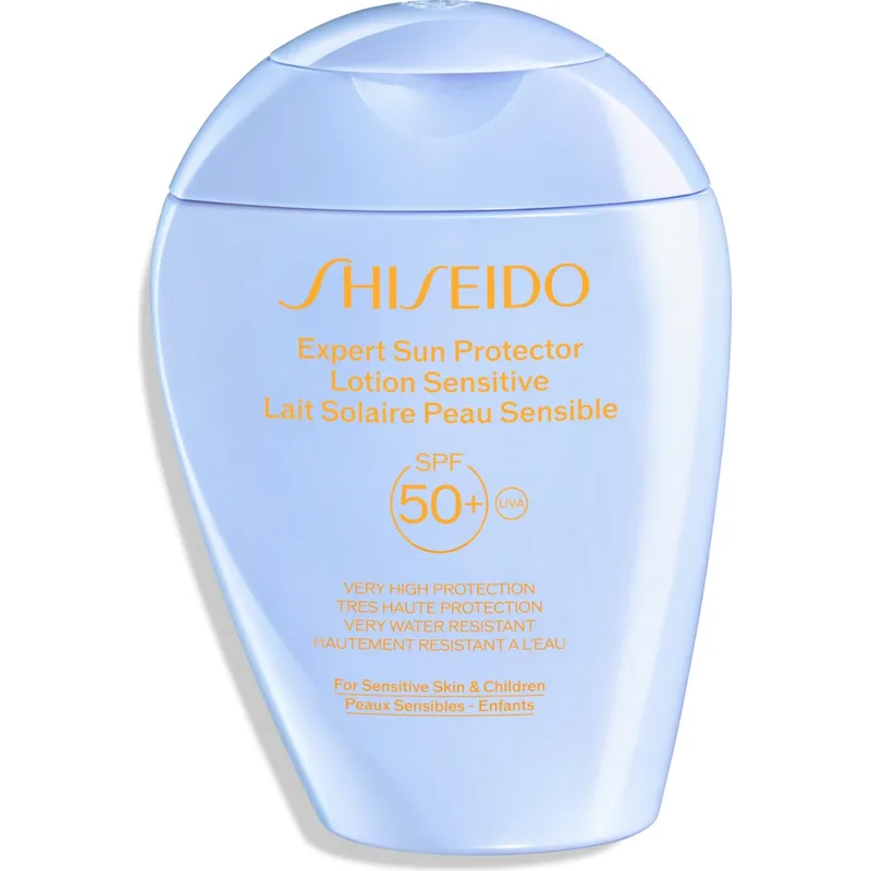 Shiseido Global Suncare Suncare Lotion Sensitive SPF 50 150 ml