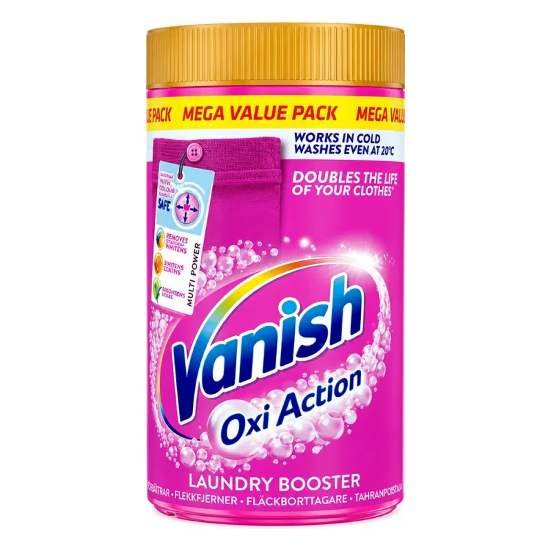 Vanish Oxi Action Colour Fläckborttagare 1500 gram