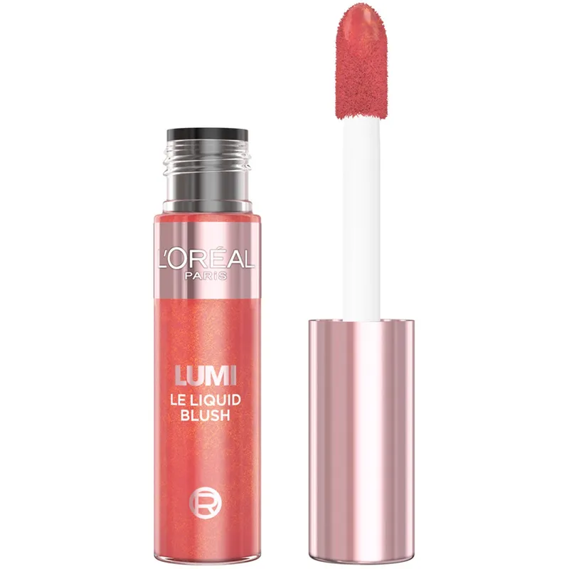 L’Oréal Paris Lumi Le Liquid Blush Flytande Rouge 625 Glowy Gold Pink 5 ml