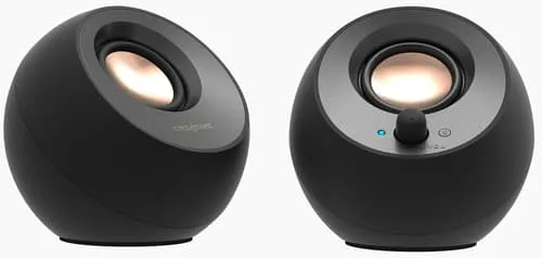 Creative Datorhögtalare Bluetooth USB-C Pebble 2.0 V3 - Svart