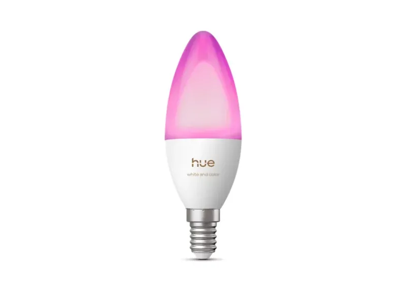 Philips Hue Kronljus - E14 ljuskälla - White and color ambiance - (1-pack)