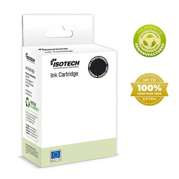 ISOTECH 0620B001 / Alternative to Canon CLI-8Bk / Black Ink