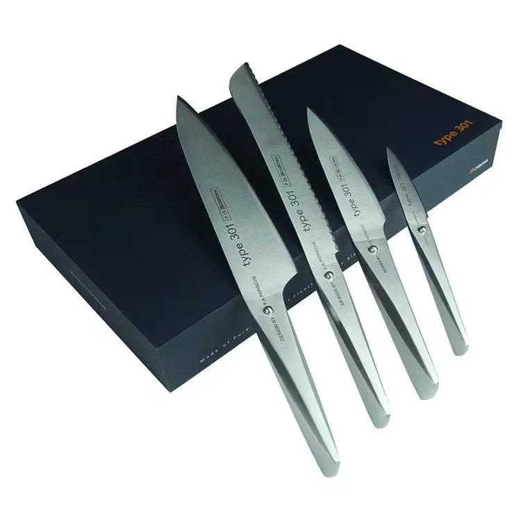 Chroma type 301 Knivset 4 delar