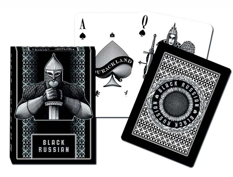 Samlarkort Black Russian