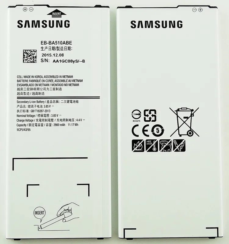 Samsung Galaxy A5 2016 Batteri – Original