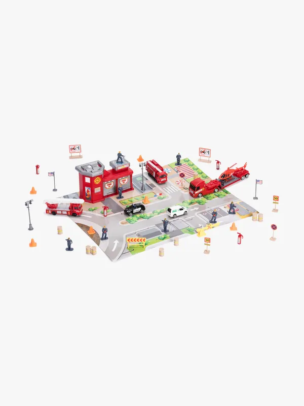 Alex’s Garage Brandstation Lekset 50 Delar