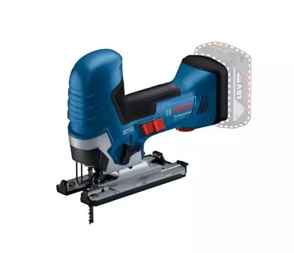 Bosch GST 185-LI, Limpa, Svart, Blå, 45°, -45 – 45°, Borstlös, 3500 spm – SOLO