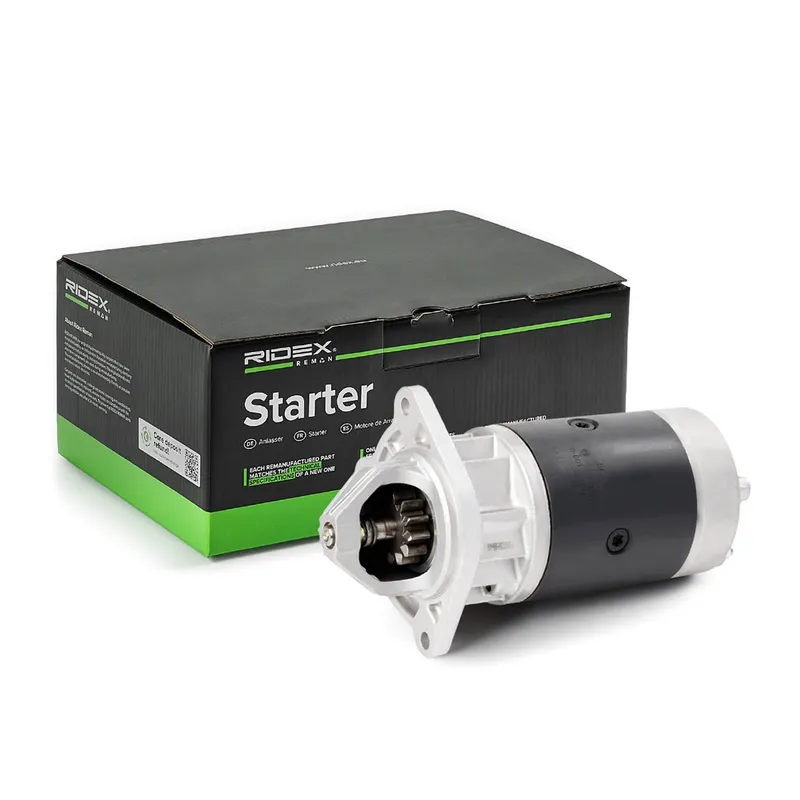 RIDEX REMAN 2S0909R Startmotor