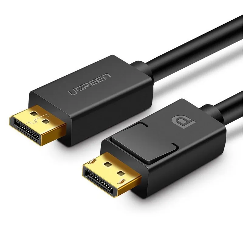 Ugreen 4K DisplayPort Kabel 2m - Svart