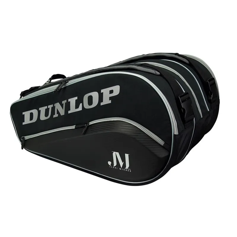 Dunlop Padel Bag Paletero Elite BLACK/SILVER