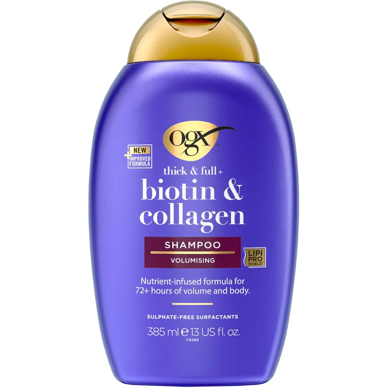 OGX Thick & Full Biotin & Collagen Shampoo 385ml