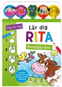 Lär dig rita. Bondgården