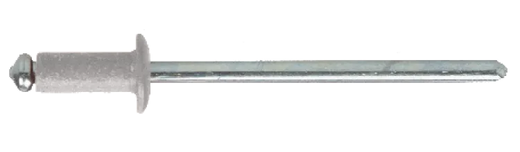 Ejot 130235 Blindnit AL/ST, kullrig Zinkgrå, 3.2×10 mm, 1000-pack