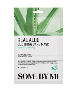 SOME BY MI Real Aloe Soothing Care Mask 1 pcs