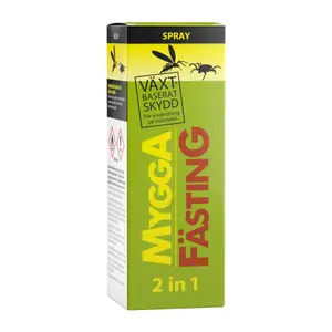Mygga 2 in 1 Fästingspray 60 ml