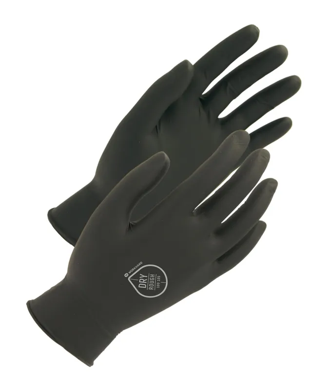 Workhand DRY ROUGH Engångshandske Nitril, Puderfri, 100-pack 11