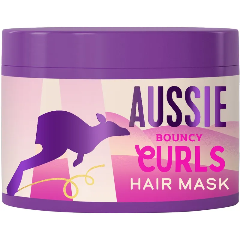 AUSSIE – Bouncy Curls Butter Hair Mask – 500ml