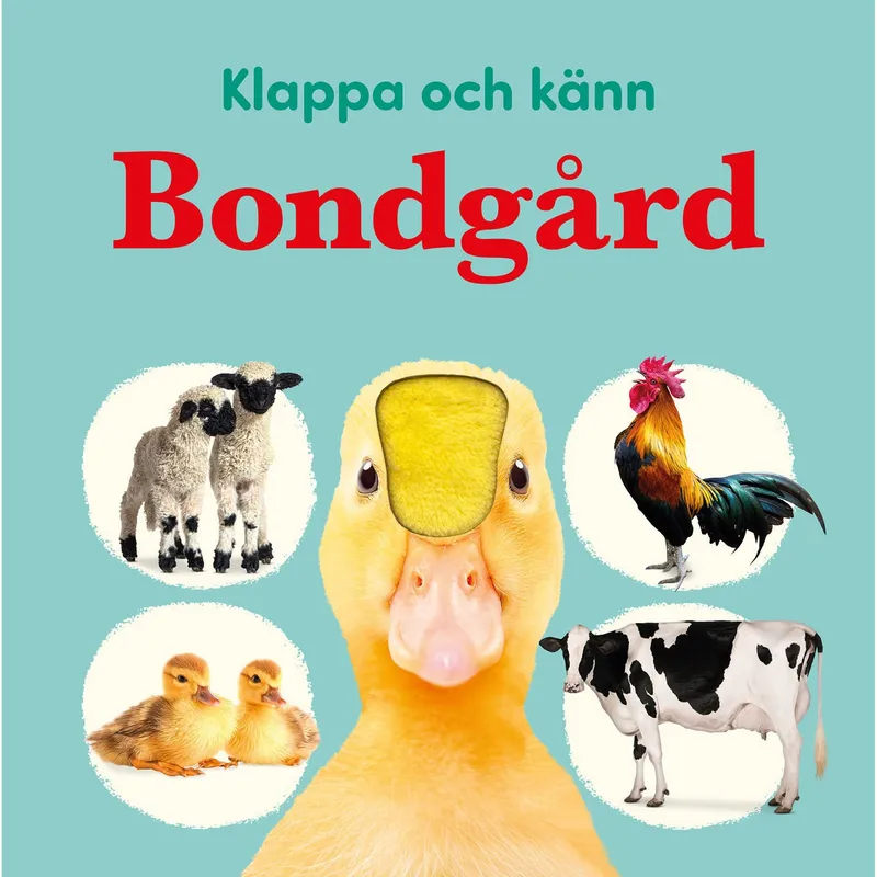Klappa och känn. Bondgård