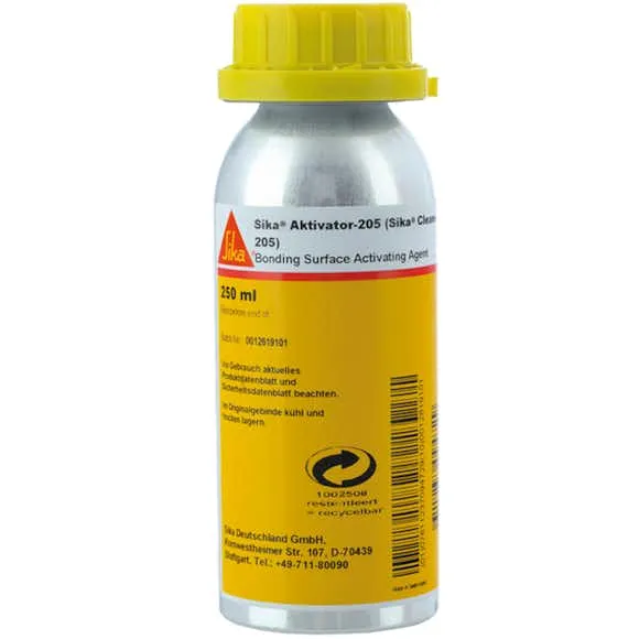 SIKA CLEANER-205 0,25L RENGÖRING | Beijerbygg Byggmaterial