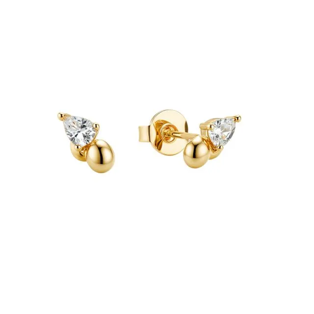 Detailed Stud Earrings