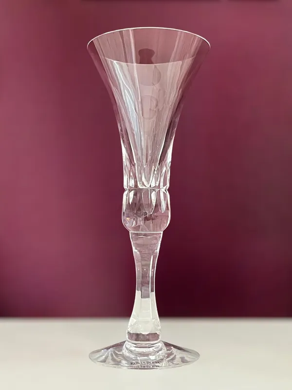 Kosta Boda – Prince – Champagne glas Design Göran Wärff
