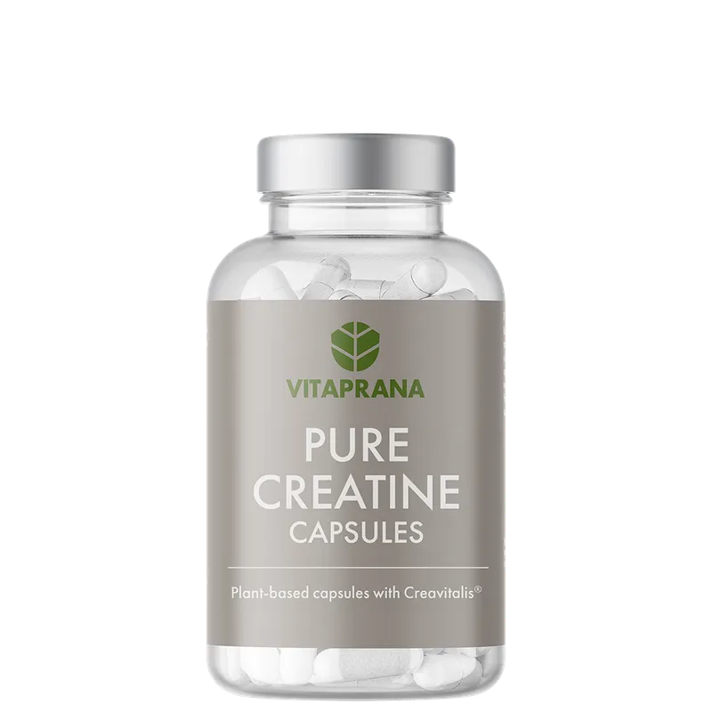 Pure Creatine Kreatin Monohydrat Kapslar 100 st
