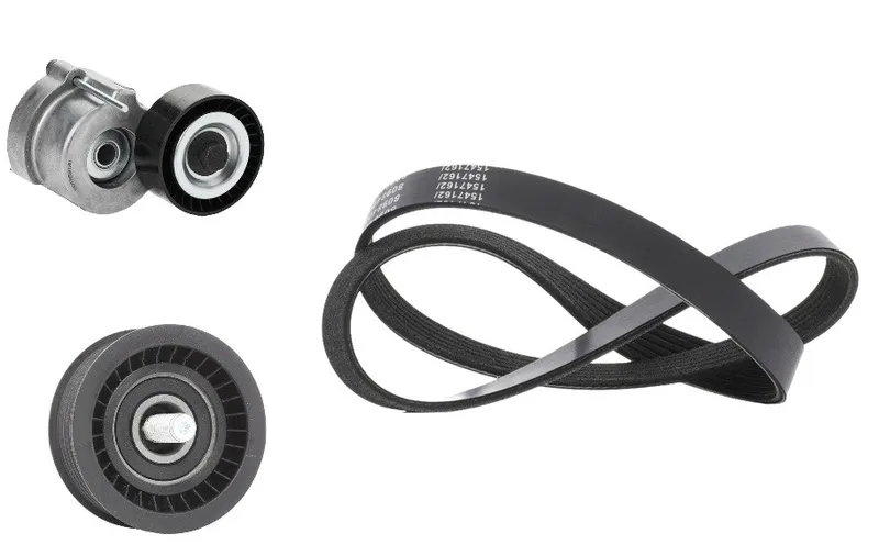 Drivremssats RIDEX 542R0255