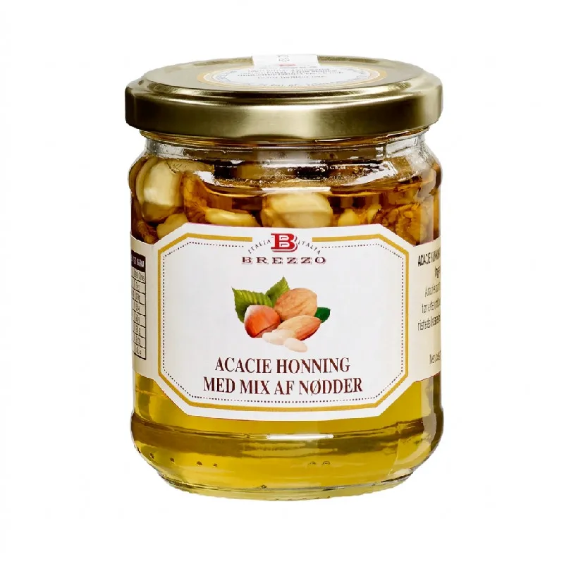 Akaciahonung med blandade nötter 240g