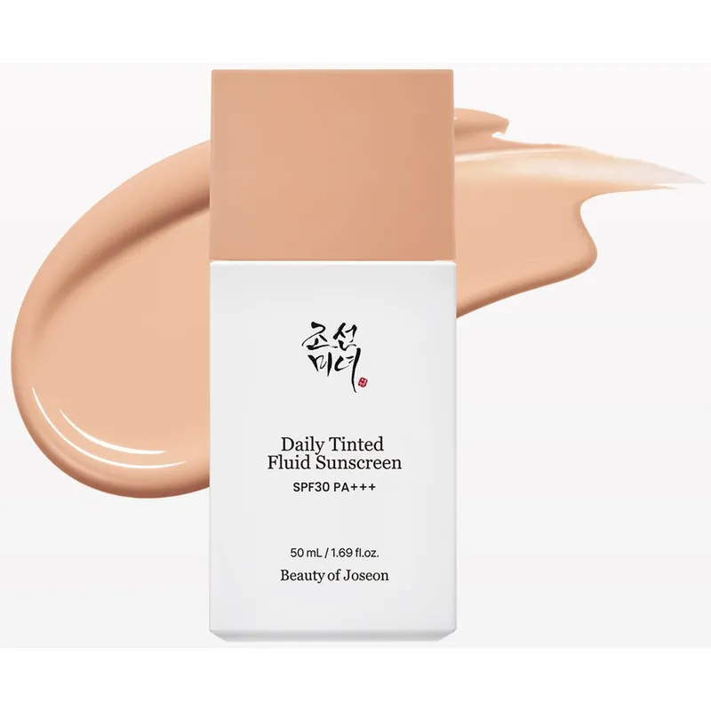 Beauty of Joseon Daily Tinted Fluid Sunscreen Broad Spectrum SPF 30 PA +++ LP110 – 50 ml