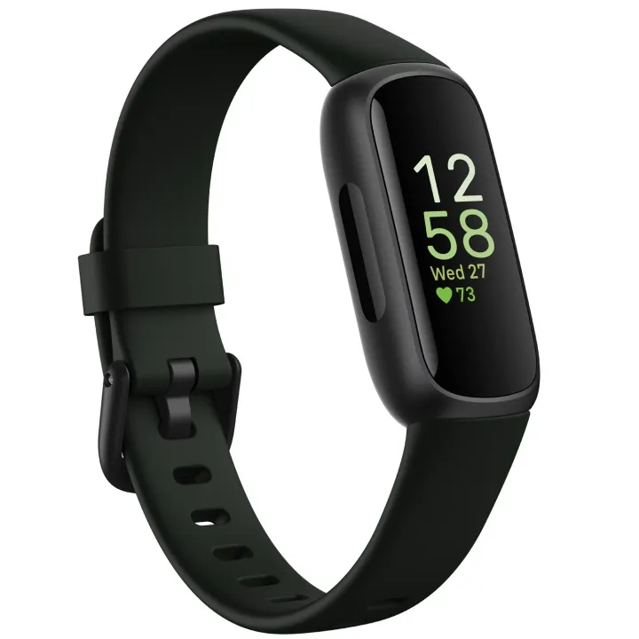 Fitbit Inspire 3 aktivitetsarmband FB424BKBK Bluetooth, svart