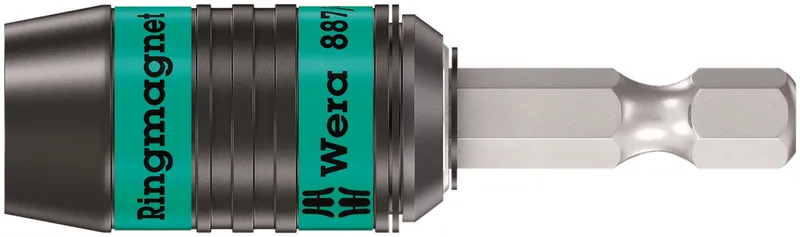 Wera 887/4 RR Rapidaptor Universal Bit Holder with ring magnet
