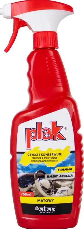 PLAK SCPL-PIANKA-MAT Rengöringsmedel för instrumentbrädan