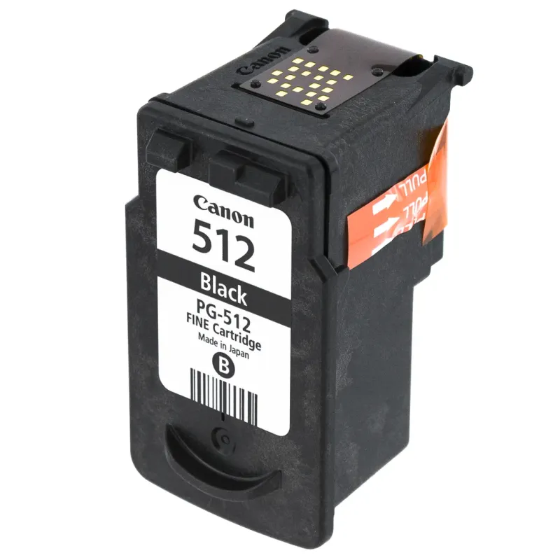 Bläckpatron CANON PG-512 svart