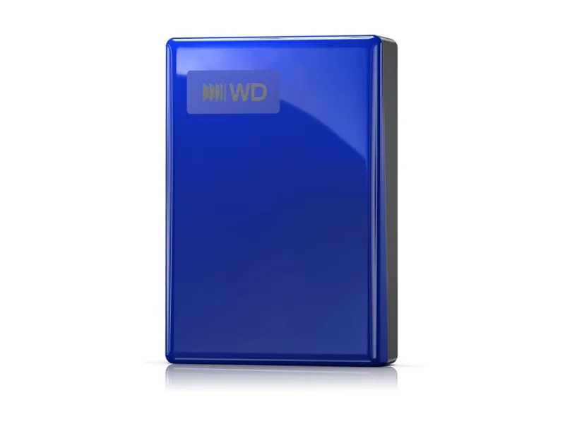 WD My Passport - Extern Hårddisk - 6TB - Blue