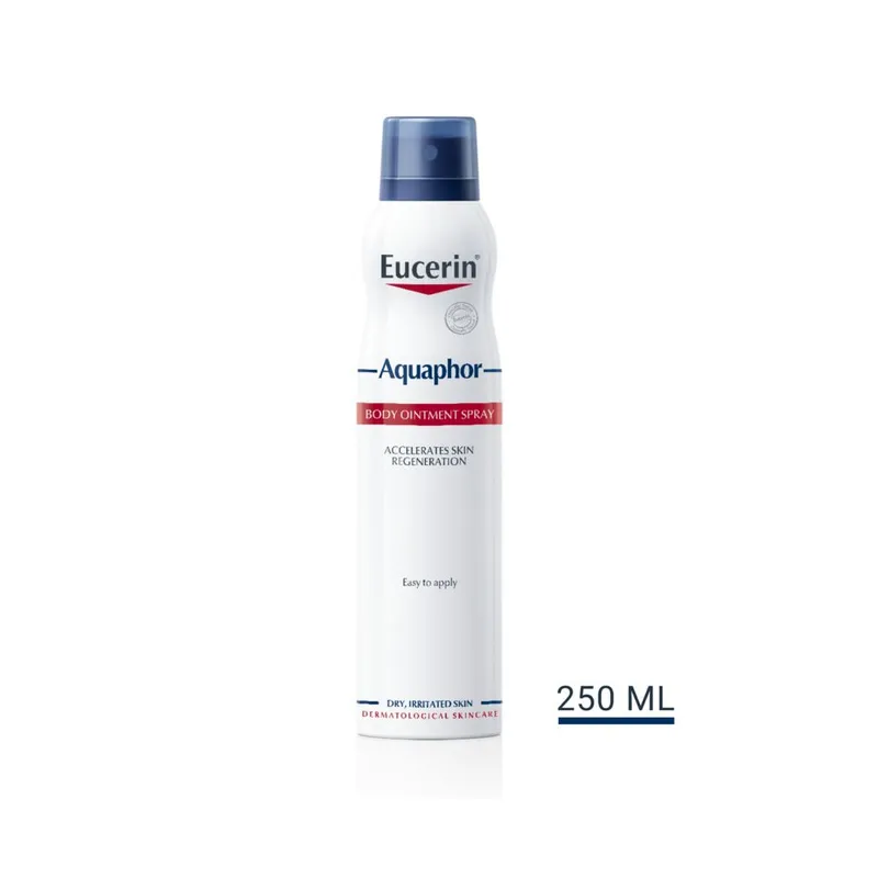 Eucerin Aquaphor body ointment spray 250 ml