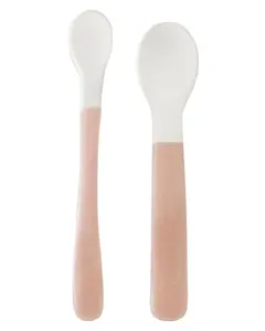 Oopsy Mjuka skedar - 2-pack - Rosa/Vit