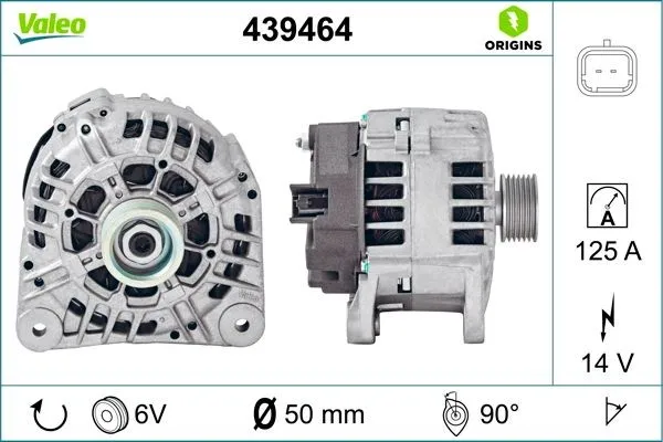 Generator VALEO 439464