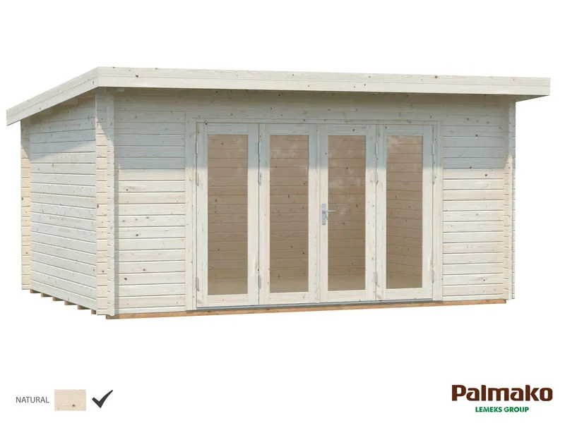 Palmako Lea Stuga 14,9 m²/inv. 14,2 m², obehandlad