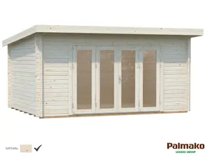 Palmako Lea Stuga 14,9 m²/inv. 14,2 m², obehandlad