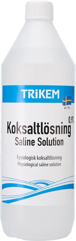 Koksaltlösning för husdjur – 1000 ml