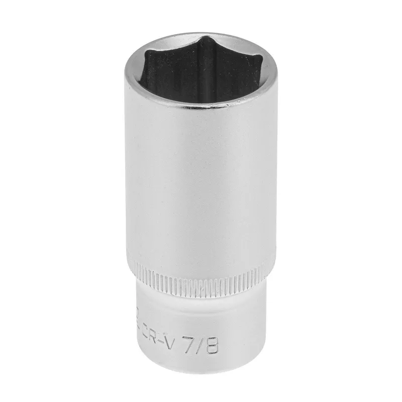PELA 562495 Hylsa drivstorlek 3/8″, 6-kant, lång 7/8″