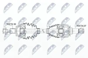 Drivaxel NTY NPW-ME-047